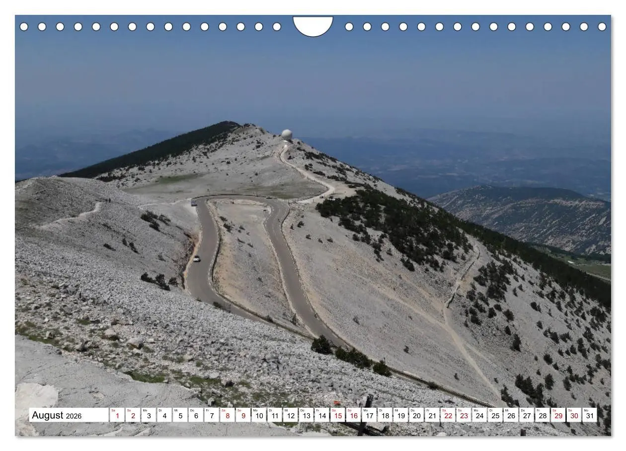 Bild: 9783457848852 | Mit dem Rennrad zum Mont Ventoux (Wandkalender 2026 DIN A4 quer),...