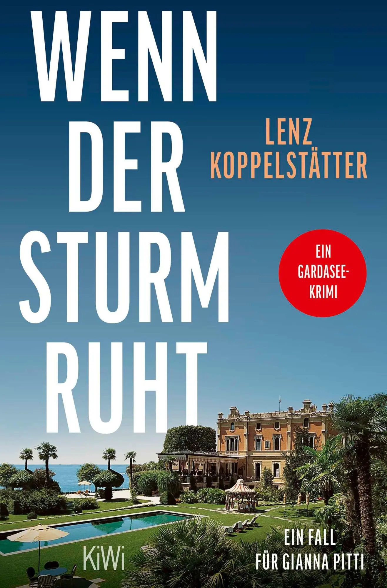 Cover: 9783462008852 | Wenn der Sturm ruht | Ein Fall für Gianna Pitti | Lenz Koppelstätter