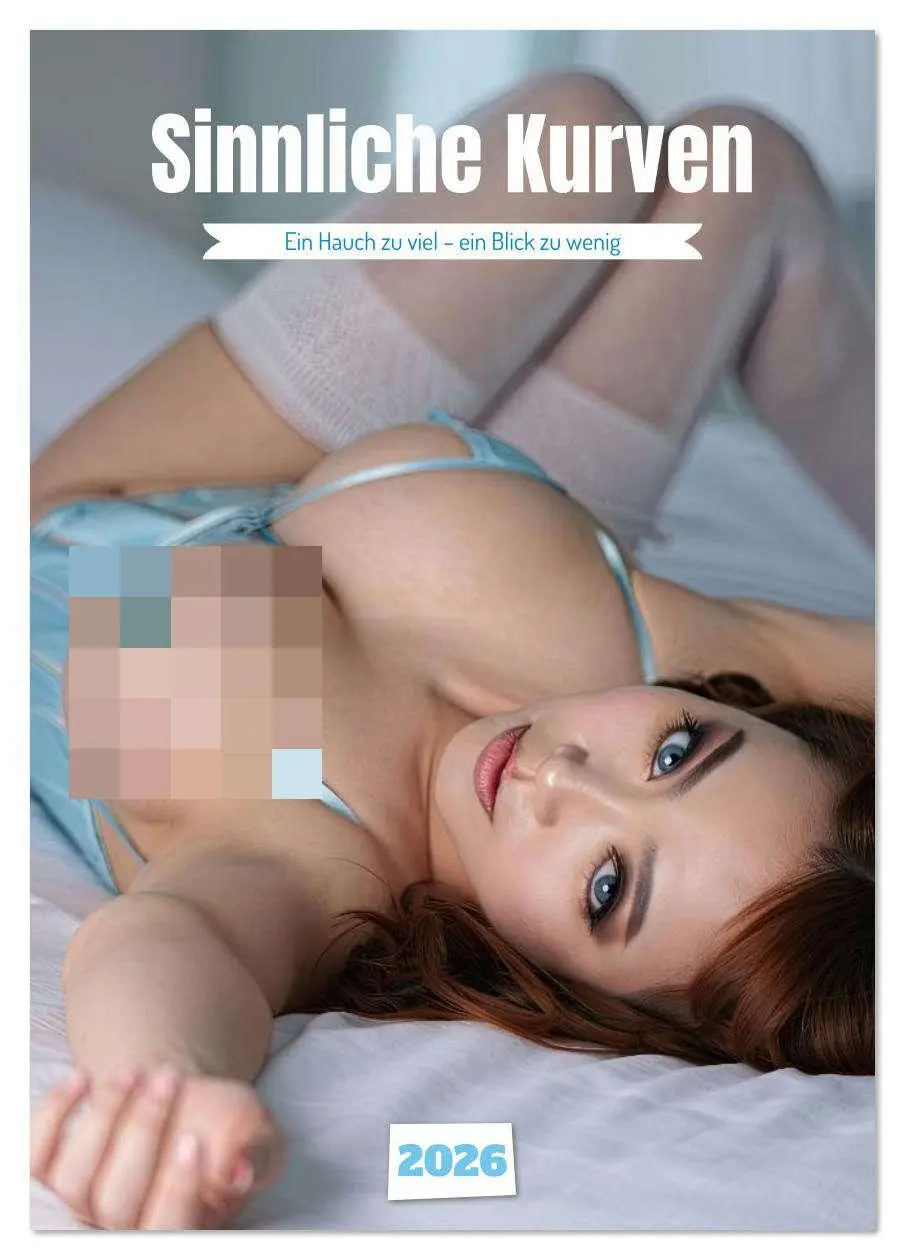Cover: 9783516628852 | Sinnliche Kurven (Tischkalender 2026 DIN A5 hoch), CALVENDO...