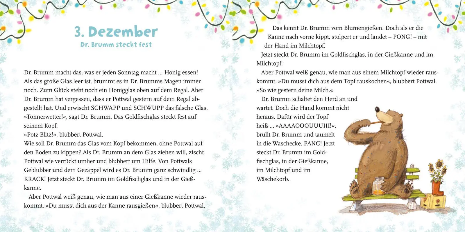 Bild: 9783522188852 | Dr. Brumm: Dr. Brumms verflixter Advent | Daniel Napp | Taschenbuch