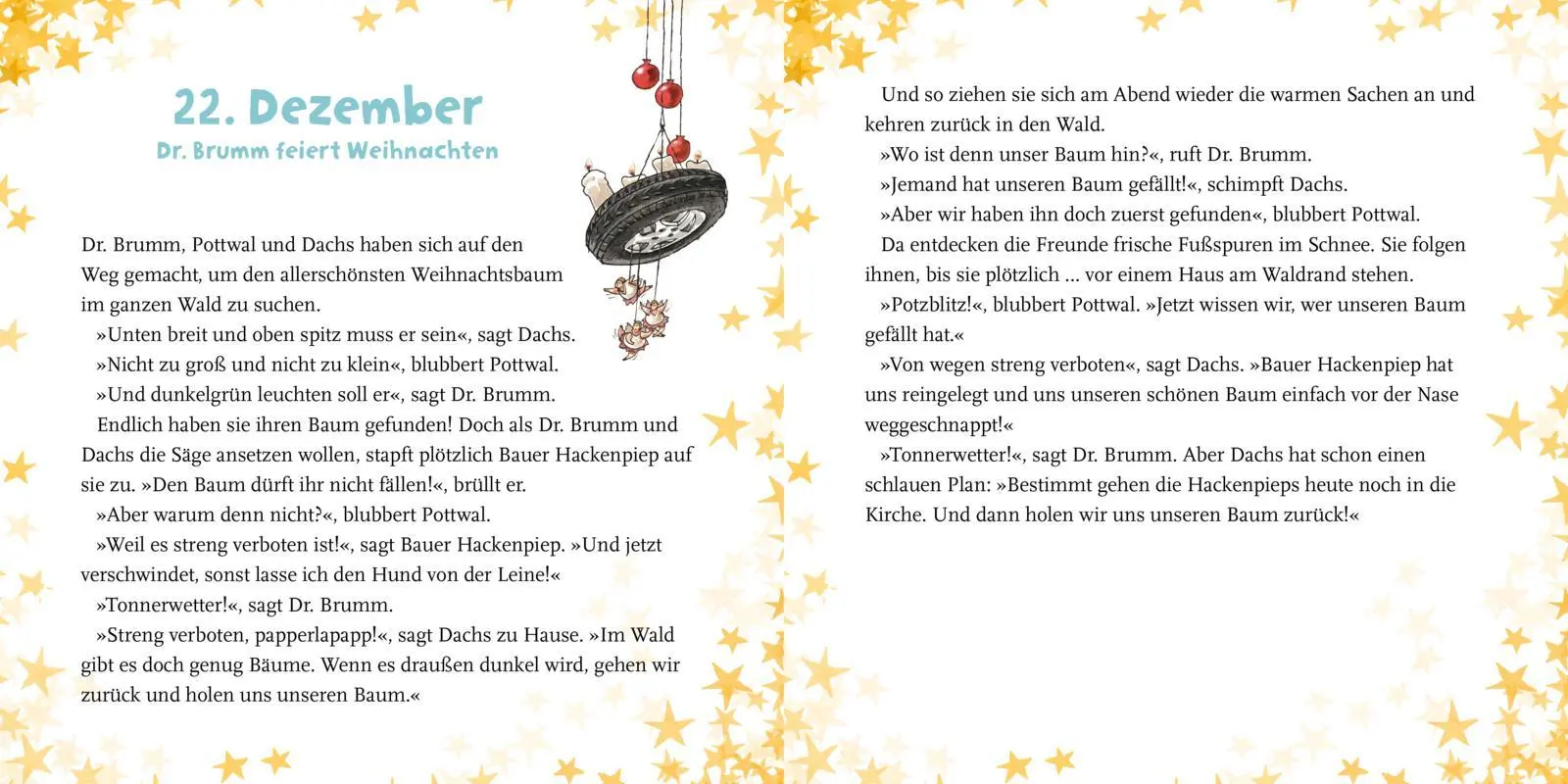Bild: 9783522188852 | Dr. Brumm: Dr. Brumms verflixter Advent | Daniel Napp | Taschenbuch
