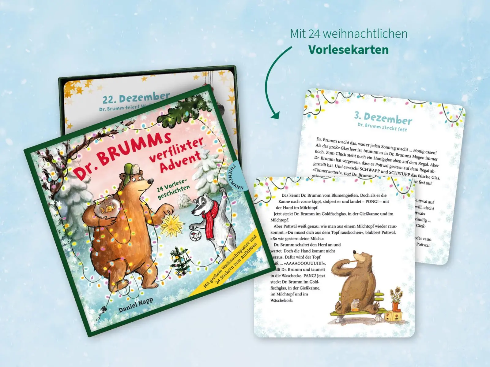 Bild: 9783522188852 | Dr. Brumm: Dr. Brumms verflixter Advent | Daniel Napp | Taschenbuch
