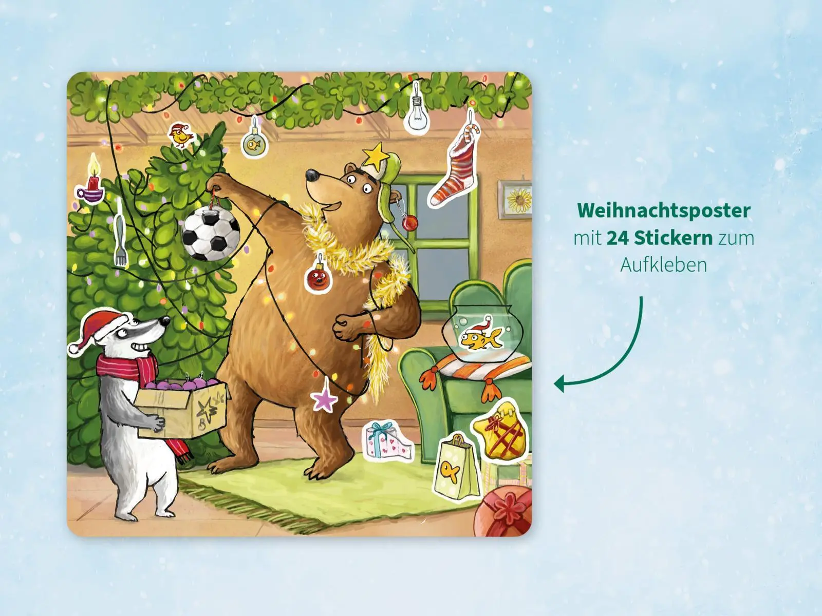Bild: 9783522188852 | Dr. Brumm: Dr. Brumms verflixter Advent | Daniel Napp | Taschenbuch