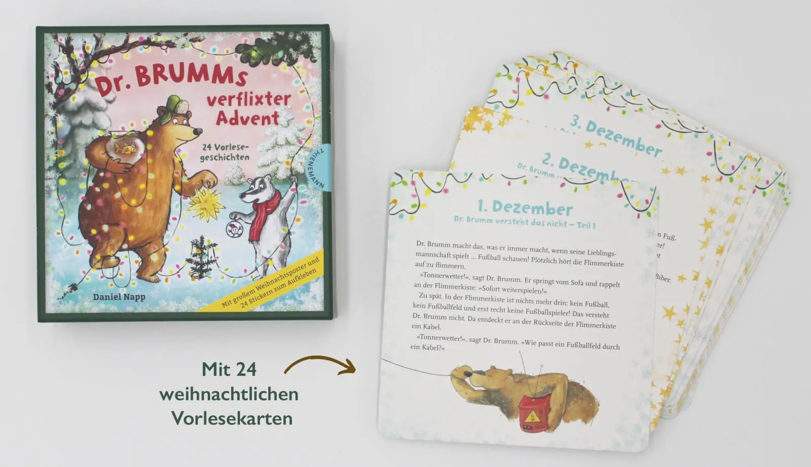 Bild: 9783522188852 | Dr. Brumm: Dr. Brumms verflixter Advent | Daniel Napp | Taschenbuch
