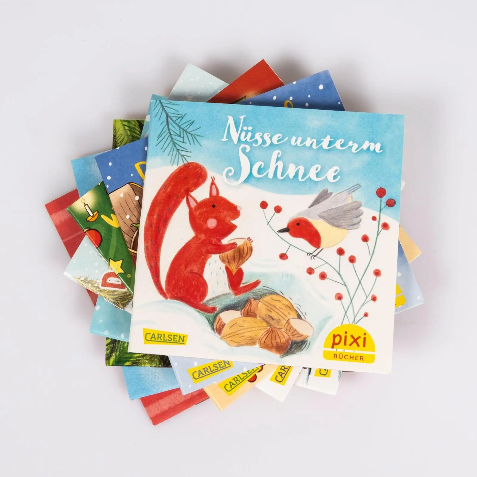 Bild: 9783551038852 | Pixi-Weihnachts-8er-Set 39: Pixis Weihnachtsgeschenke (8x1 Exemplar)