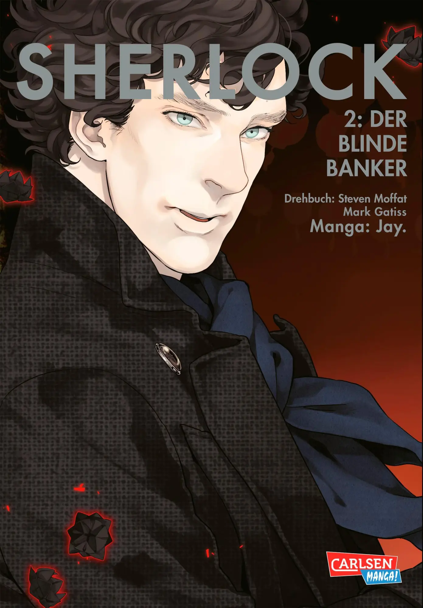 Cover: 9783551728852 | Sherlock 02 | Der blinde Banker | Jay. (u. a.) | Taschenbuch | 196 S.