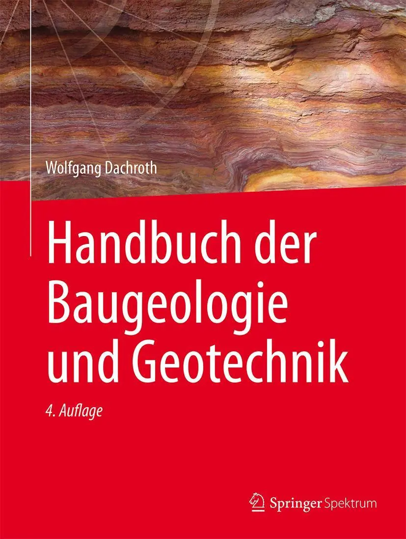 Cover: 9783662468852 | Handbuch der Baugeologie und Geotechnik | Wolfgang Dachroth | Buch