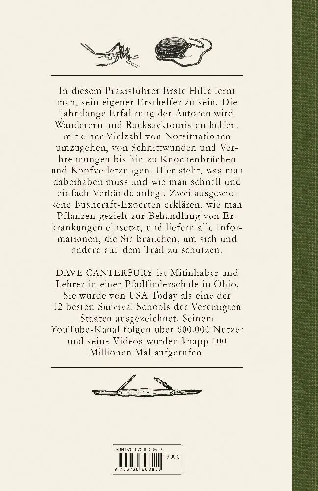 Bild: 9783730608852 | Bushcraft Erste Hilfe. Notfallversorgung in der Wildnis - schnell...