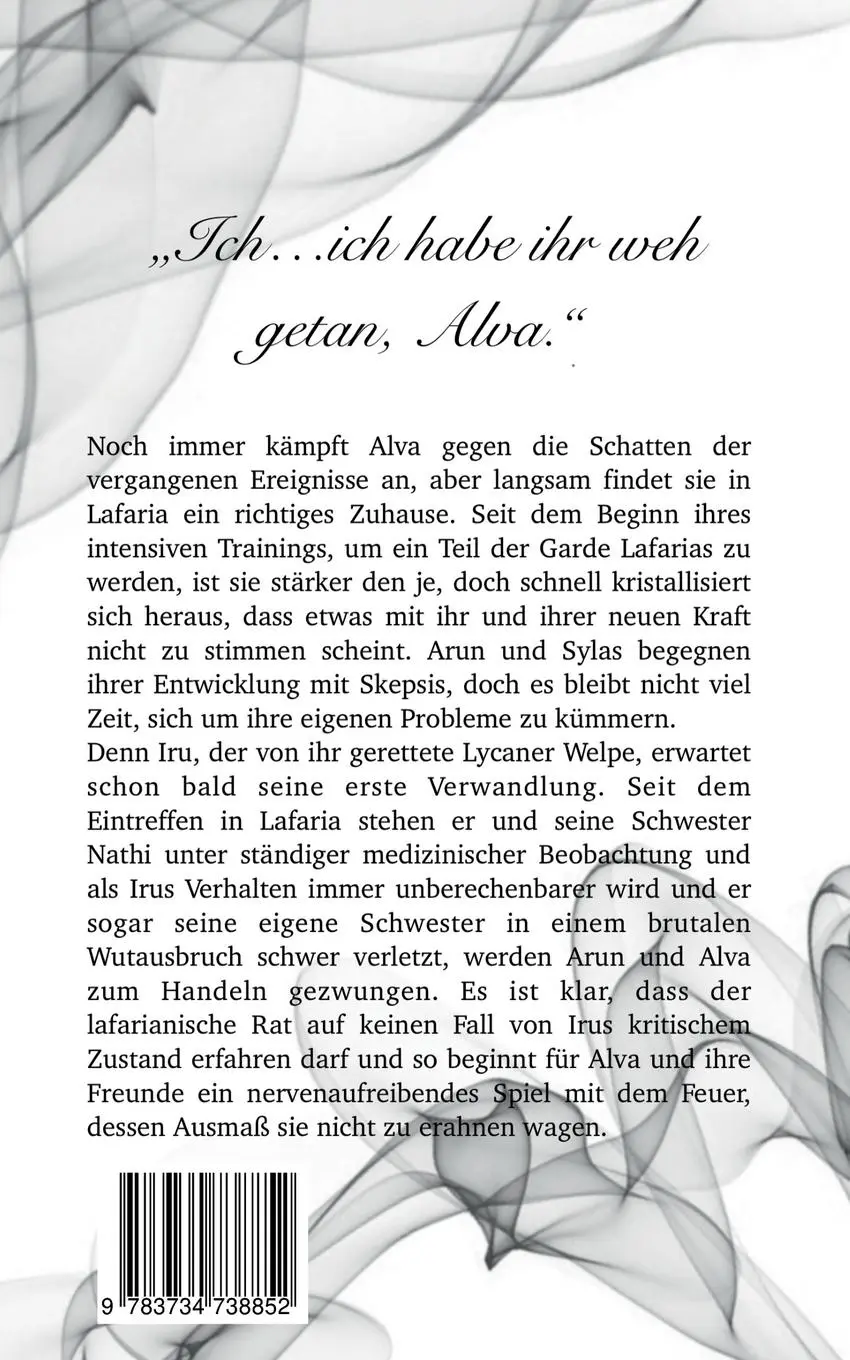 Rückseite: 9783734738852 | Dreamwalker - Bestienzorn | Eileen Boogen | Taschenbuch | 490 S.