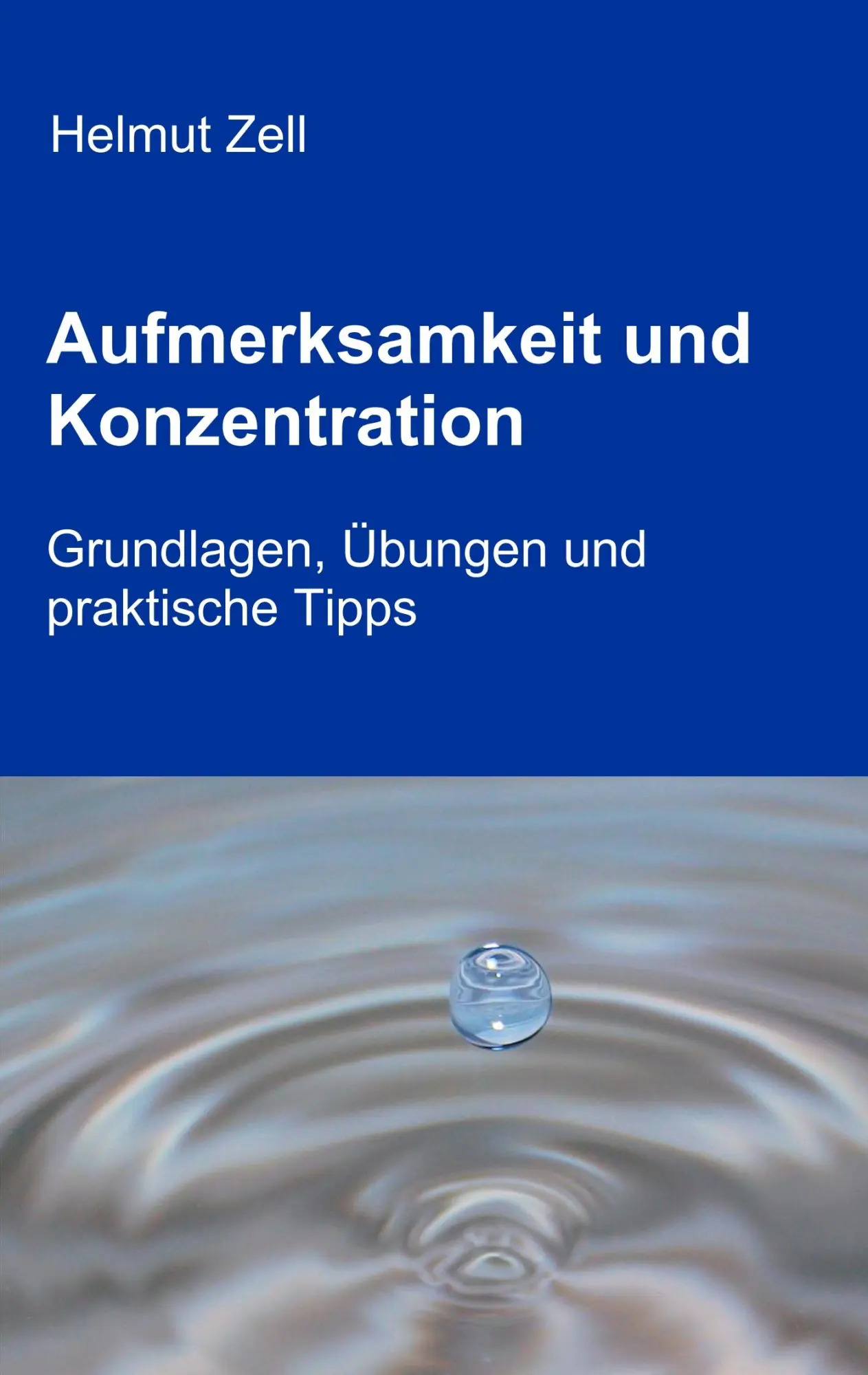 Cover: 9783750408852 | Aufmerksamkeit und Konzentration | Helmut Zell | Taschenbuch | 248 S.