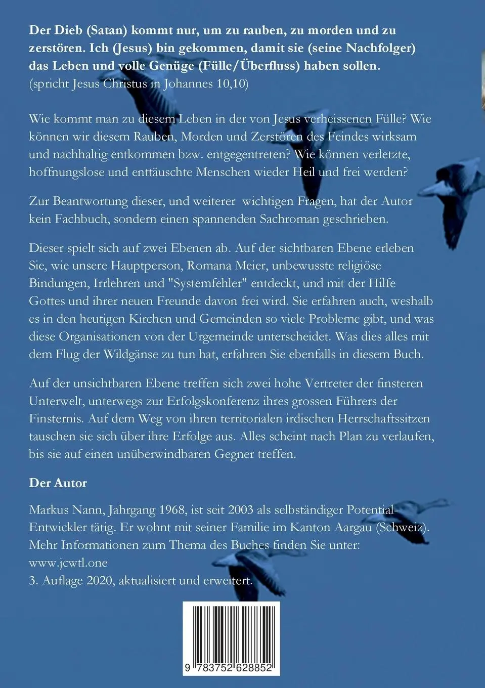 Rückseite: 9783752628852 | Romana und die Nikolaiten | Markus Nann | Taschenbuch | 264 S. | 2020