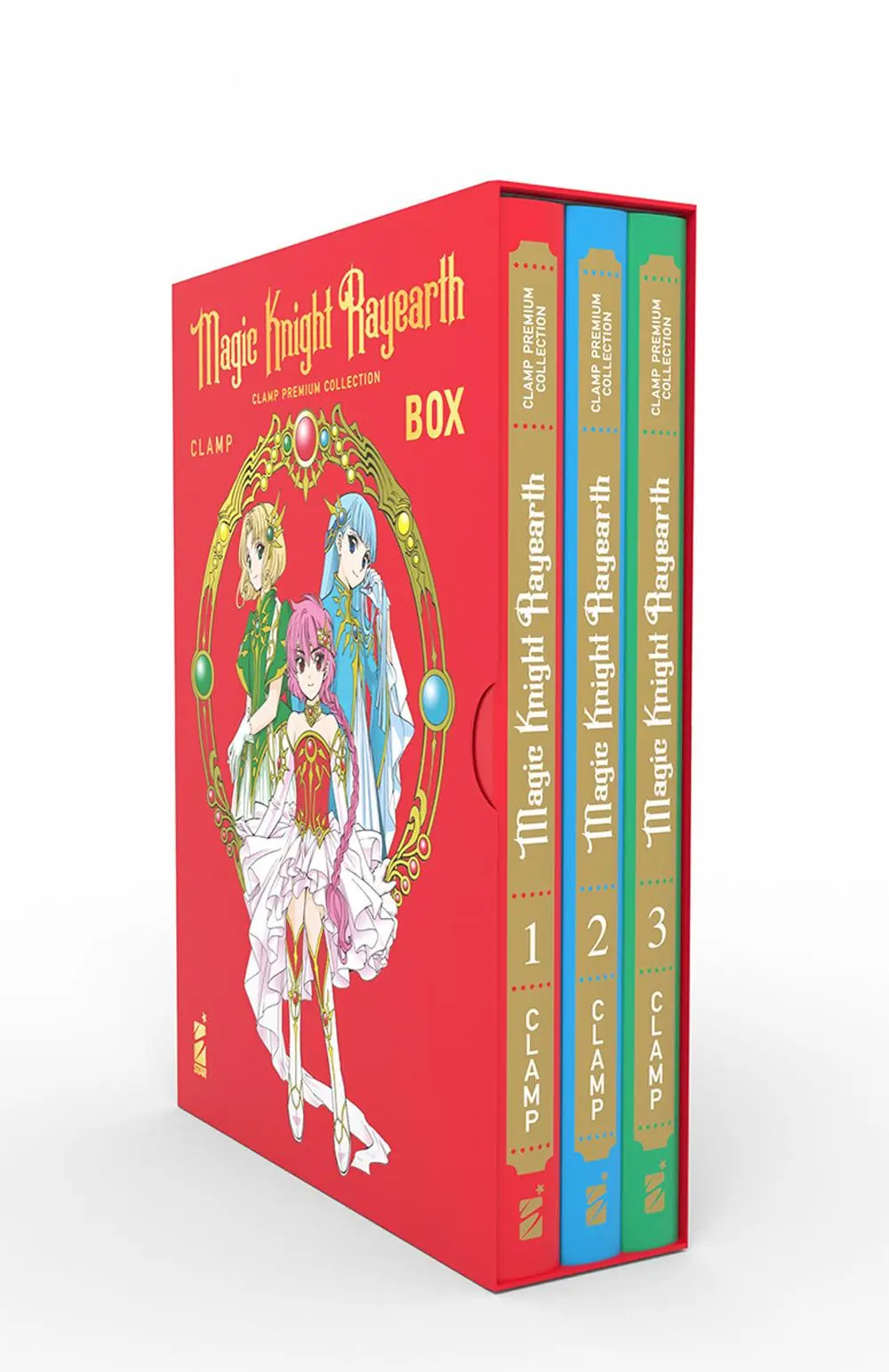 Cover: 9788822658852 | Magic knight Rayearth. Clamp premium collection. Box | Clamp | Buch