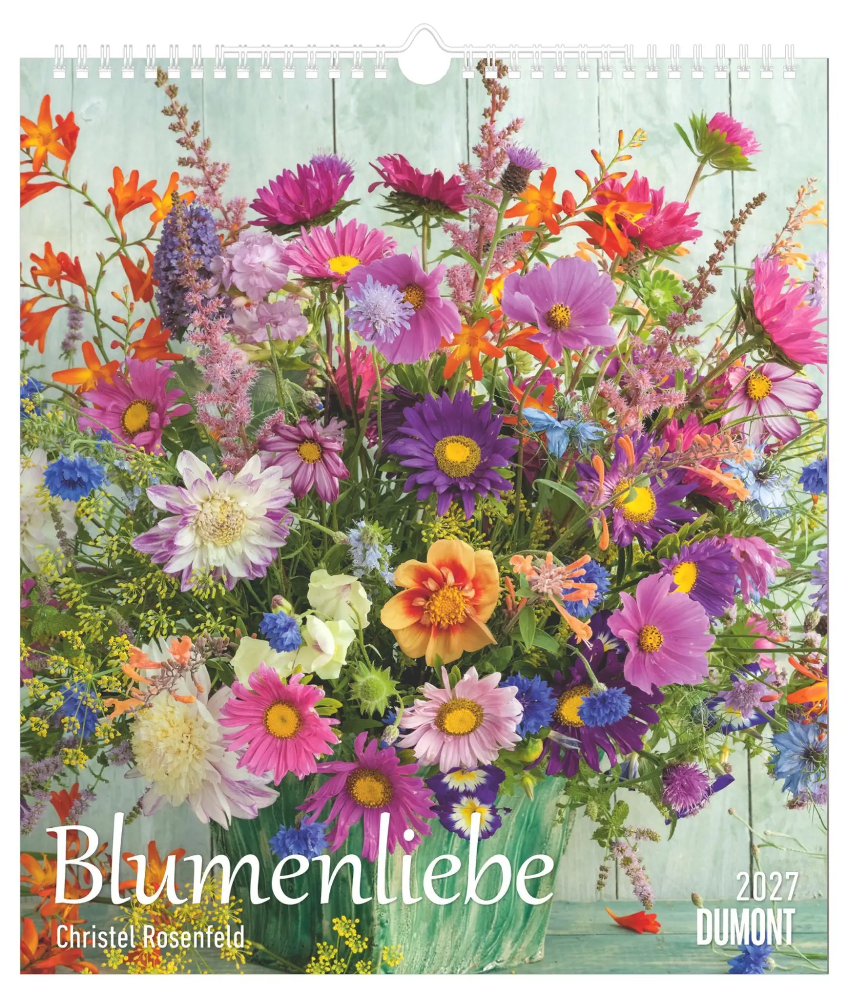 Cover: 4069095018952 | Blumenliebe 2027 | Neumann Verlage GmbH &amp; Co KG | Kalender | 14 S.