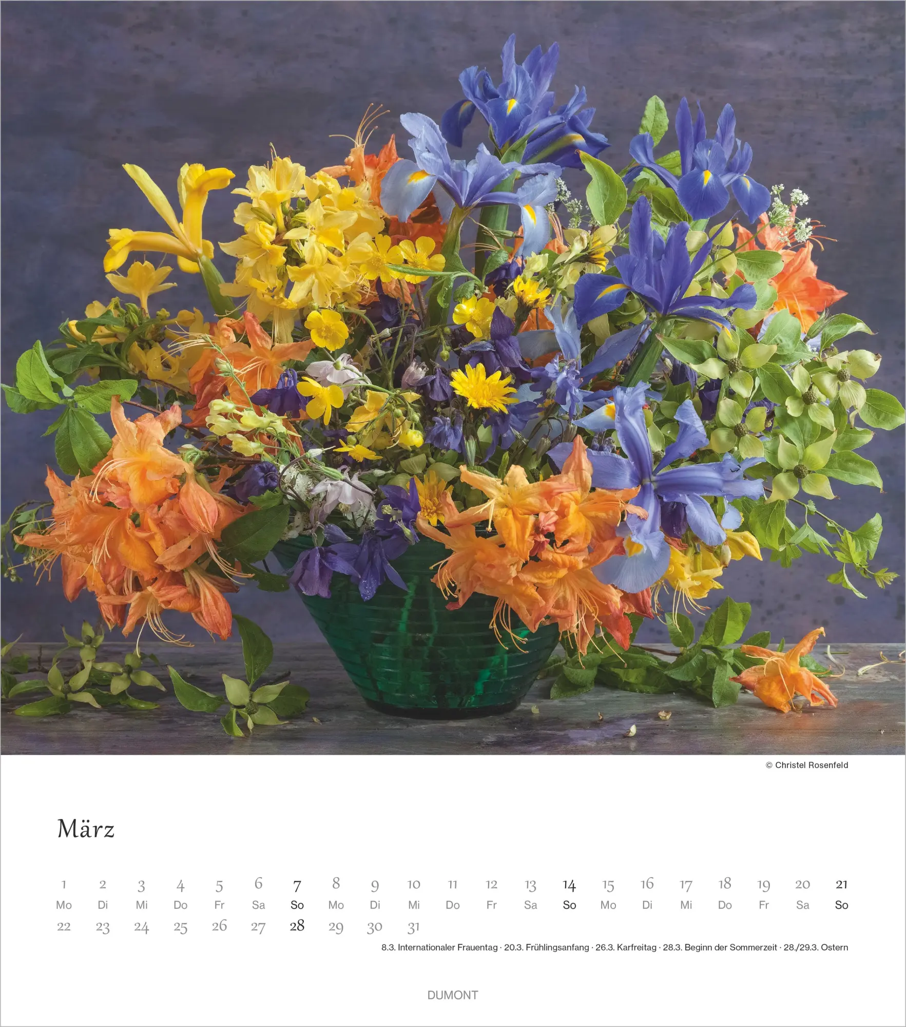 Bild: 4069095018952 | Blumenliebe 2027 | Neumann Verlage GmbH &amp; Co KG | Kalender | 14 S.