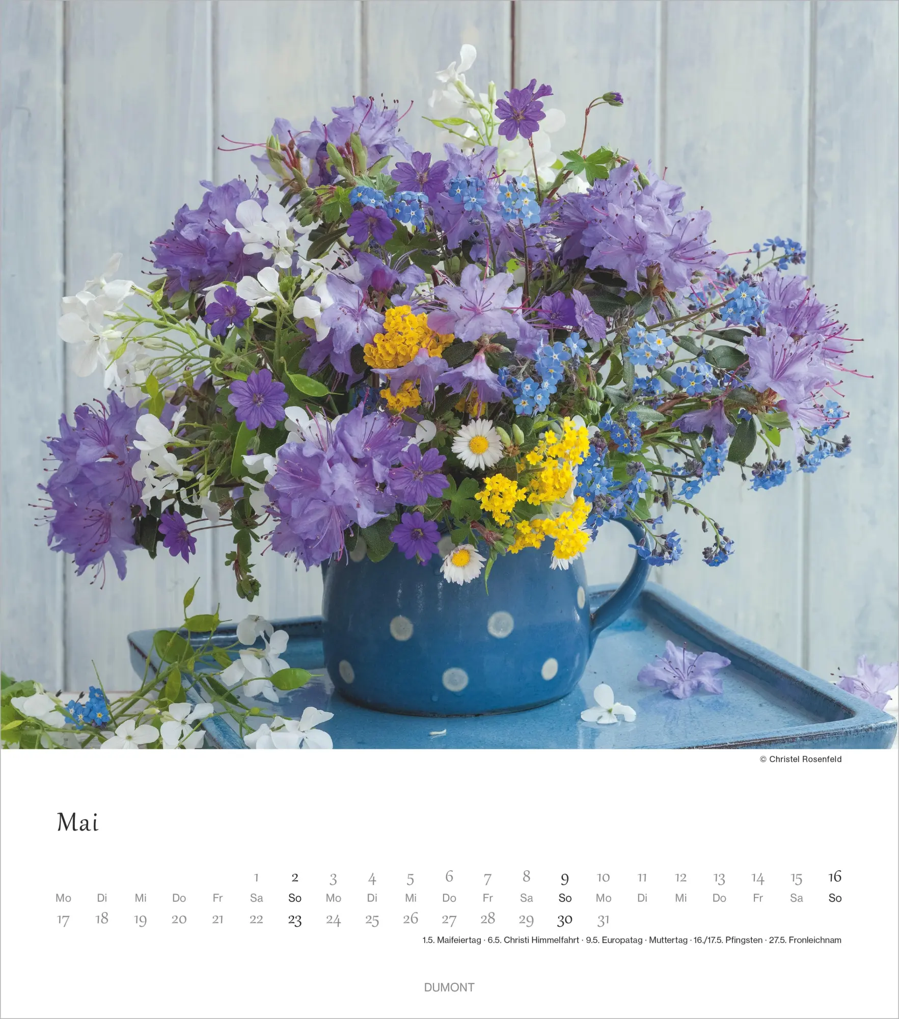 Bild: 4069095018952 | Blumenliebe 2027 | Neumann Verlage GmbH &amp; Co KG | Kalender | 14 S.