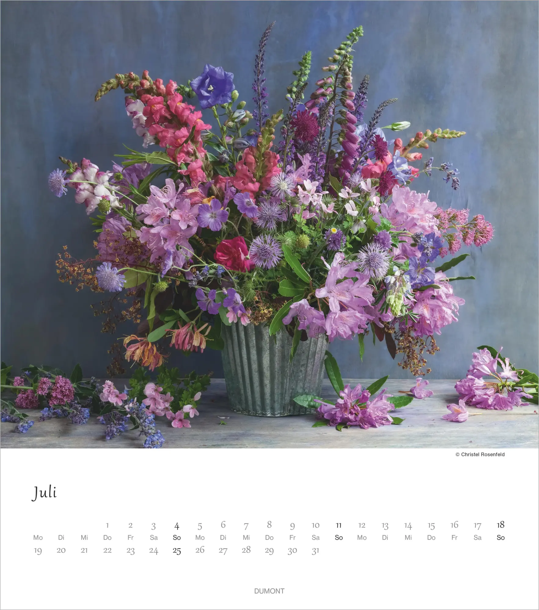 Bild: 4069095018952 | Blumenliebe 2027 | Neumann Verlage GmbH &amp; Co KG | Kalender | 14 S.