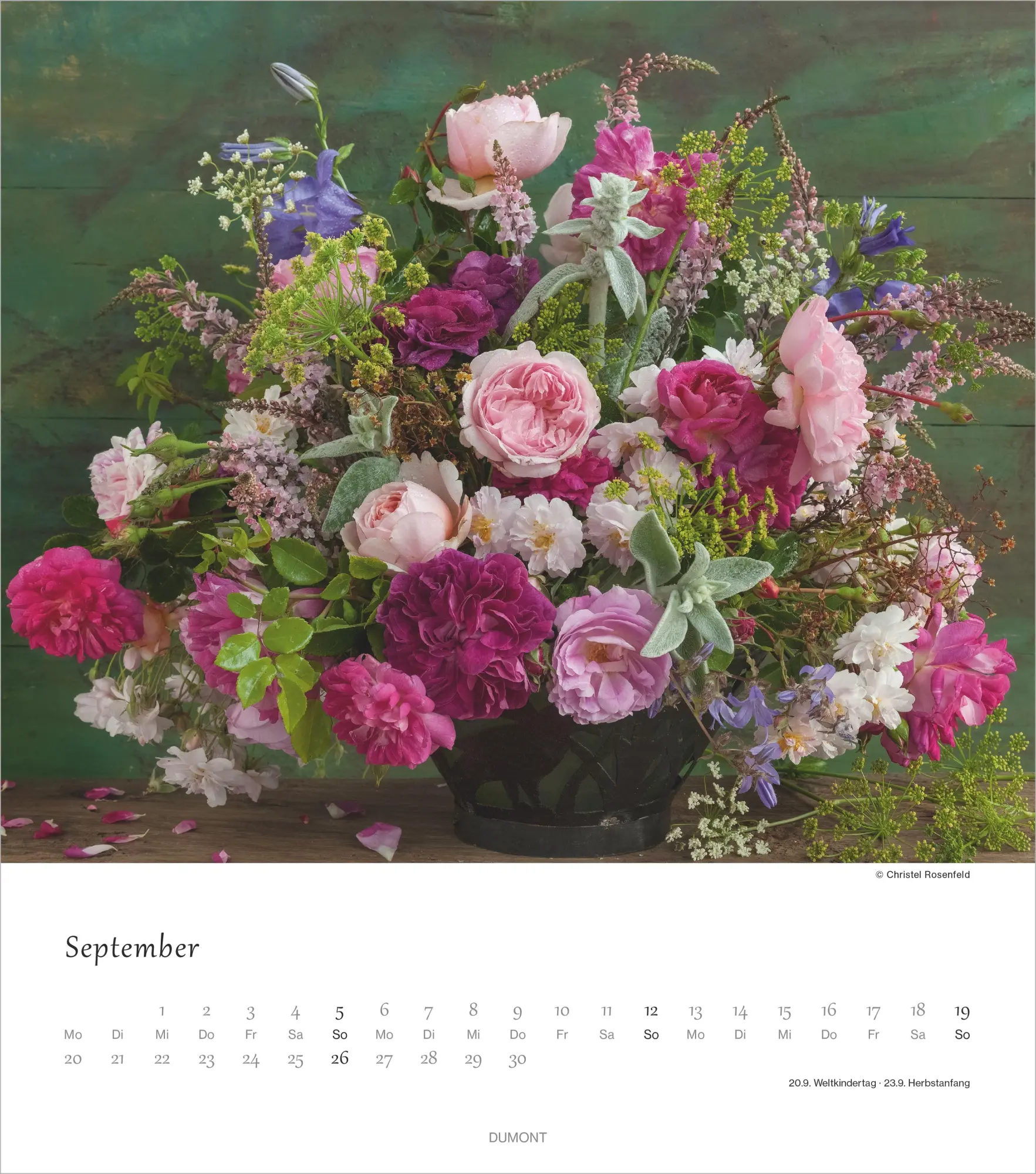 Bild: 4069095018952 | Blumenliebe 2027 | Neumann Verlage GmbH &amp; Co KG | Kalender | 14 S.