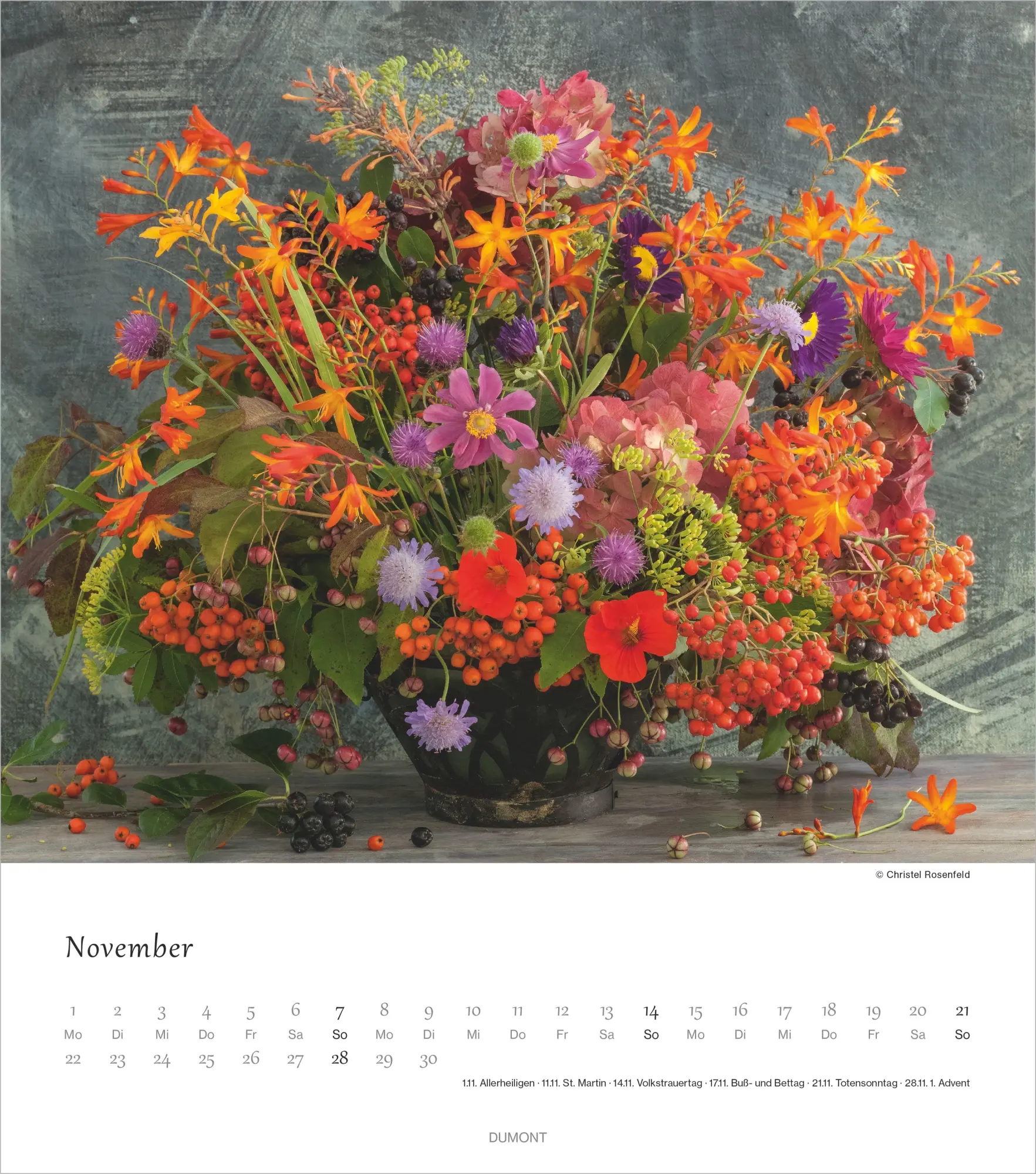 Bild: 4069095018952 | Blumenliebe 2027 | Neumann Verlage GmbH &amp; Co KG | Kalender | 14 S.