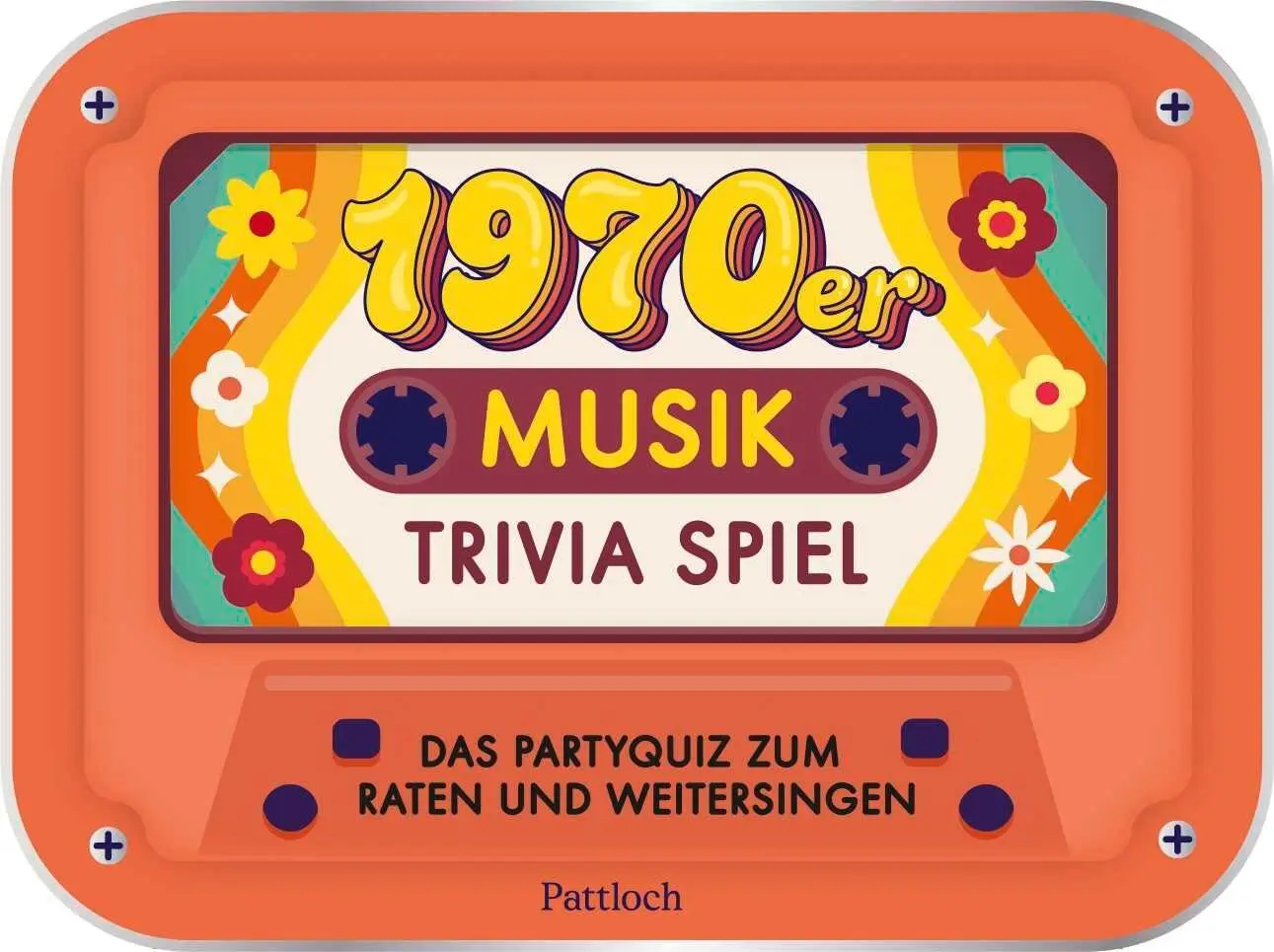 Cover: 4260308348952 | 1970er Musik Trivia Spiel | Ella Rosenbusch | Spiel | Musik-Quizze
