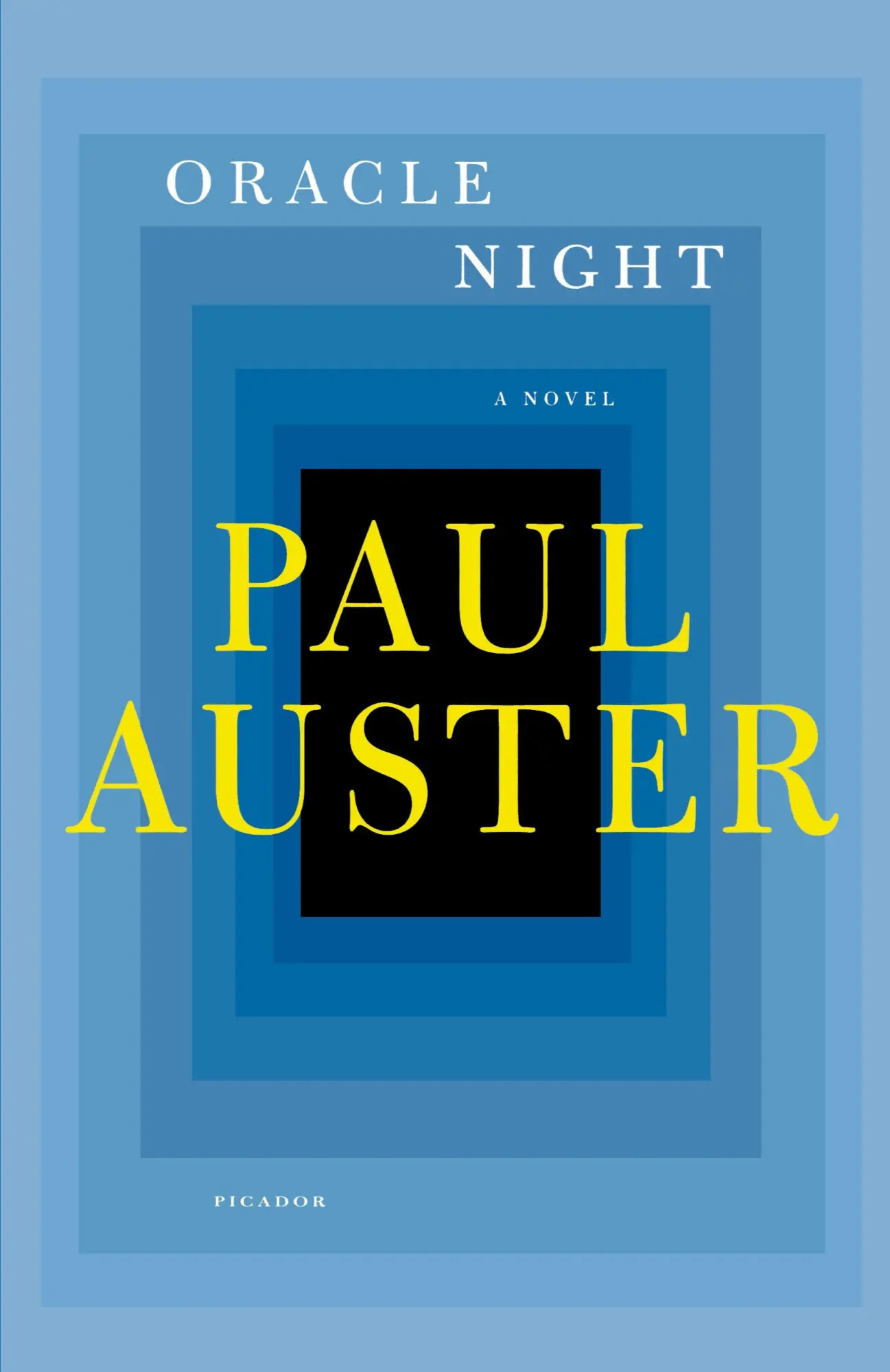 Cover: 9780312428952 | Oracle Night | Paul Auster | Taschenbuch | Kartoniert / Broschiert