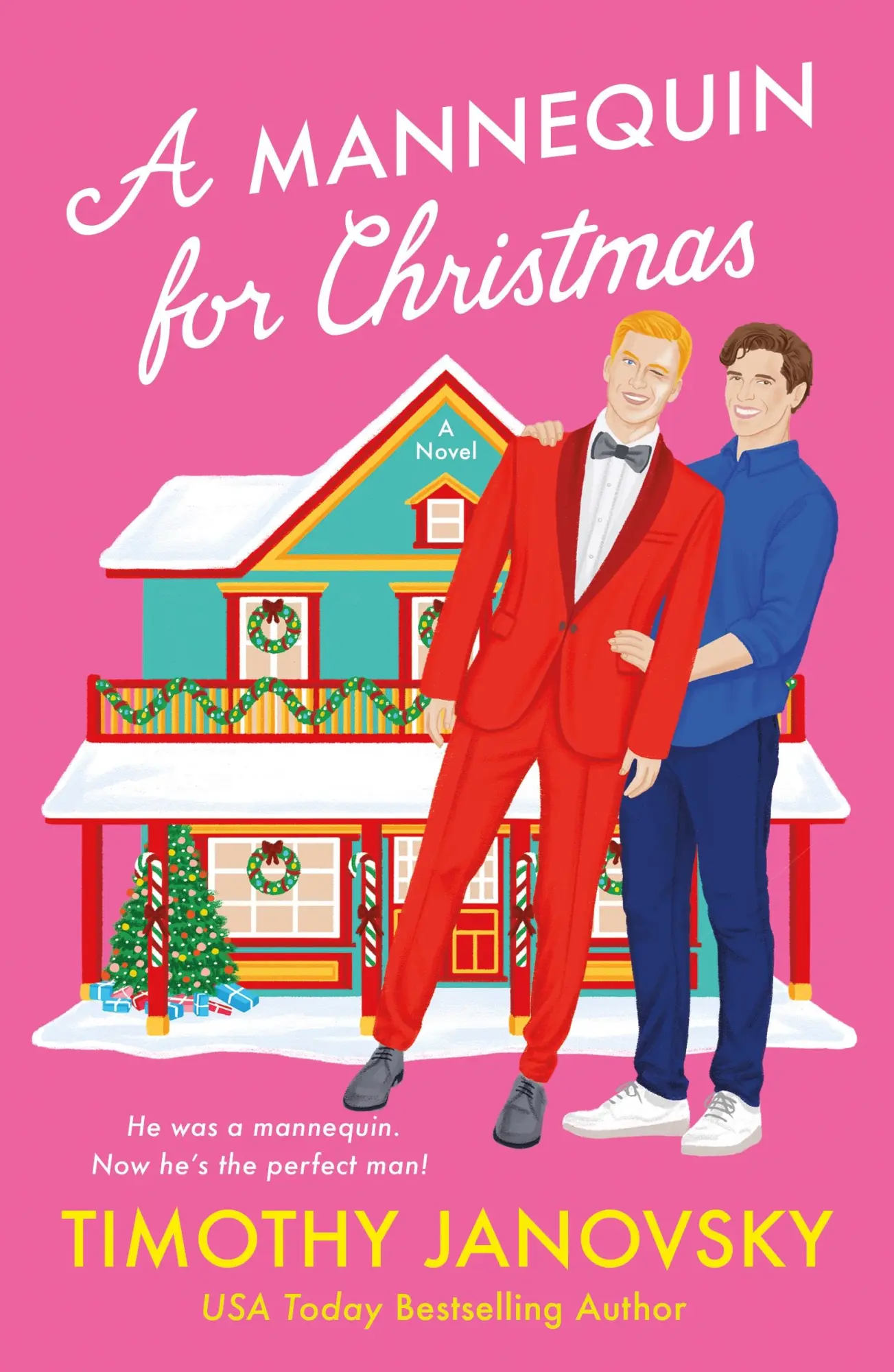 Cover: 9781250338952 | A Mannequin for Christmas | Timothy Janovsky | Taschenbuch | Englisch