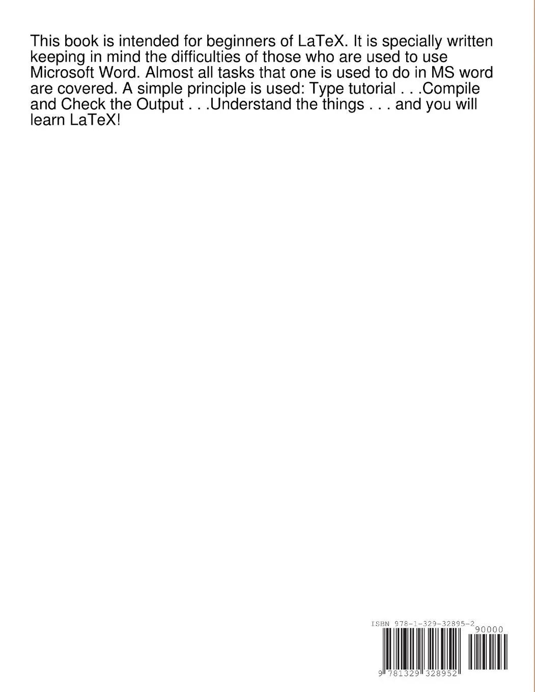 Rückseite: 9781329328952 | A Beginners Guide to Latex | Chetan Shirore | Taschenbuch | Englisch