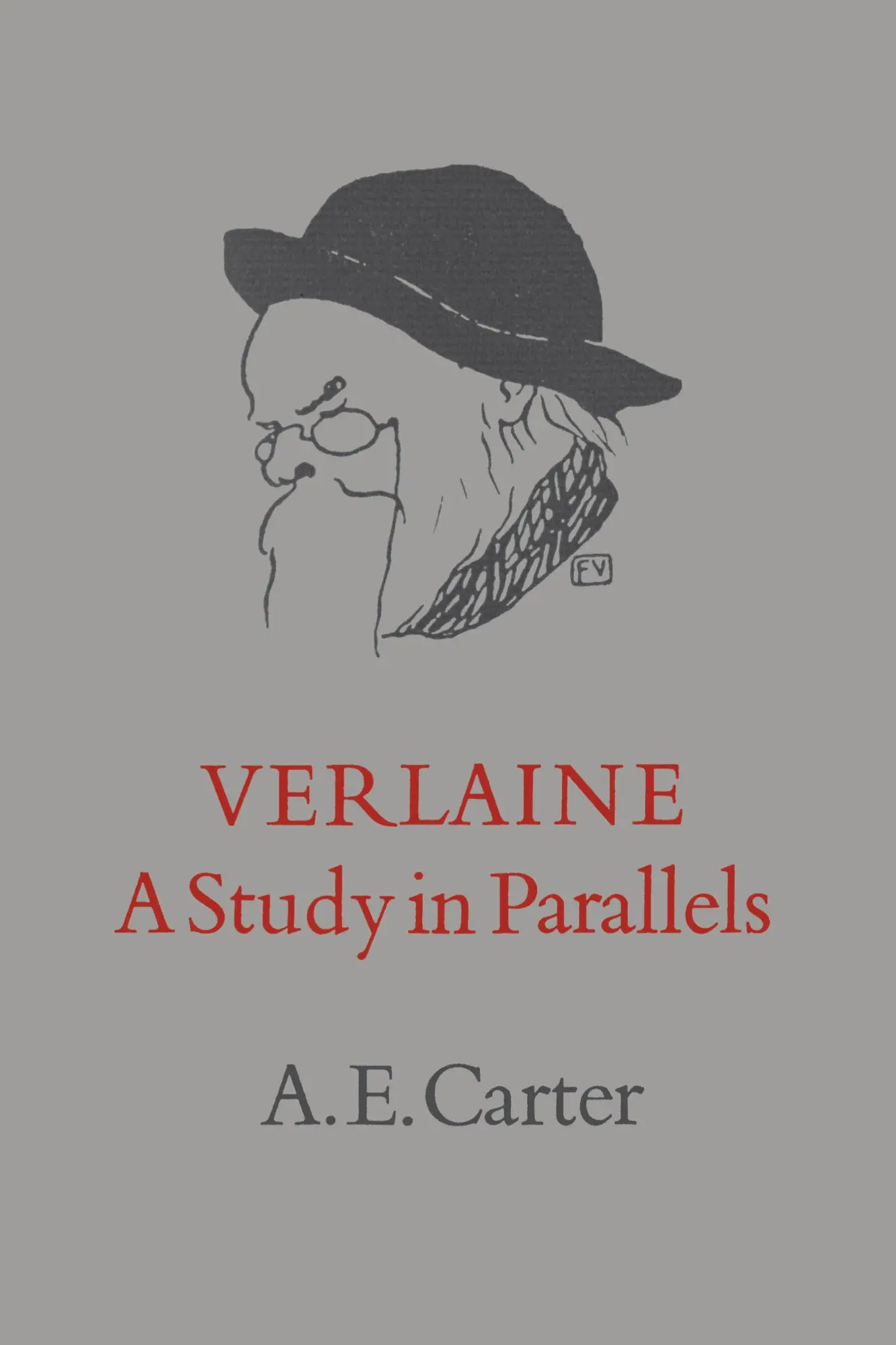 Cover: 9781442638952 | Verlaine | A Study in Parallels | A E Carter | Taschenbuch | Englisch