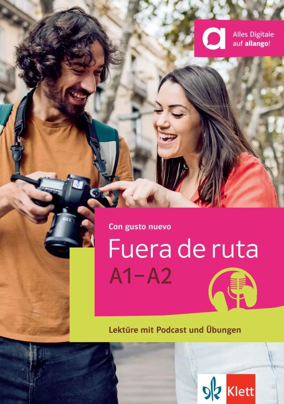 Cover: 9783125258952 | Con gusto nuevo A1-A2 Fuera de ruta | Taschenbuch | Con gusto nuevo