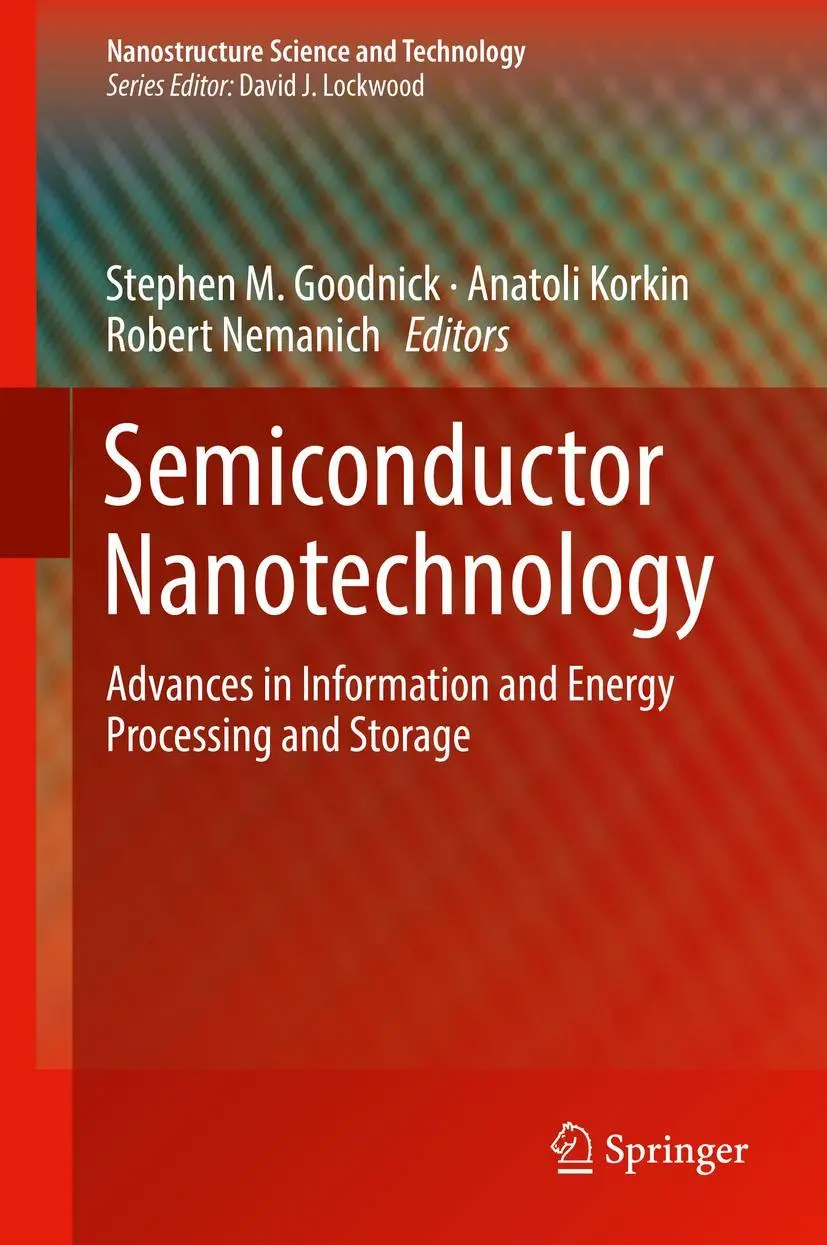 Cover: 9783319918952 | Semiconductor Nanotechnology | Stephen M. Goodnick (u. a.) | Buch | x
