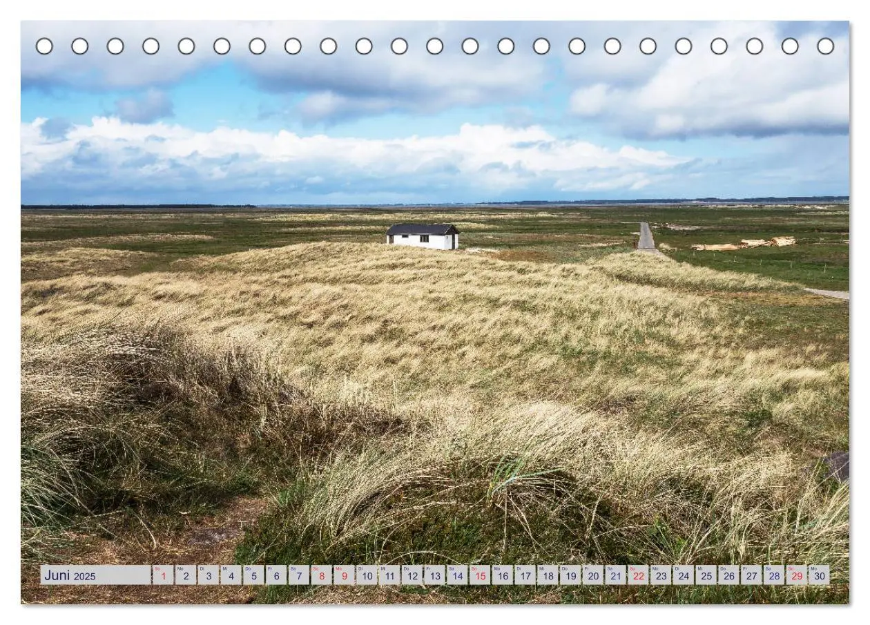 Bild: 9783435298952 | Blavand und die Westküste (Tischkalender 2025 DIN A5 quer),...