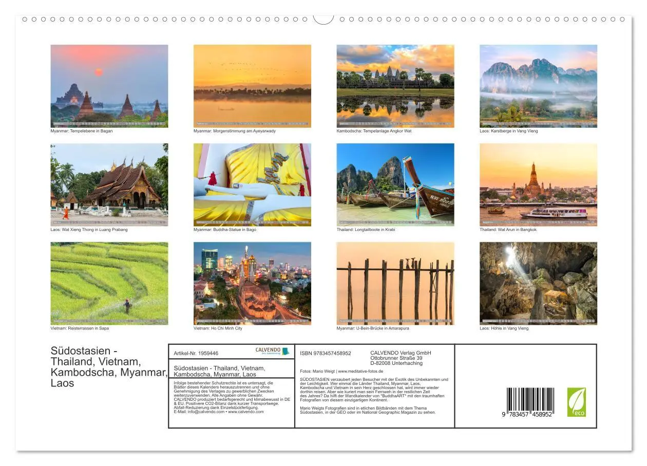 Bild: 9783457458952 | Südostasien - Thailand, Vietnam, Kambodscha, Myanmar, Laos...