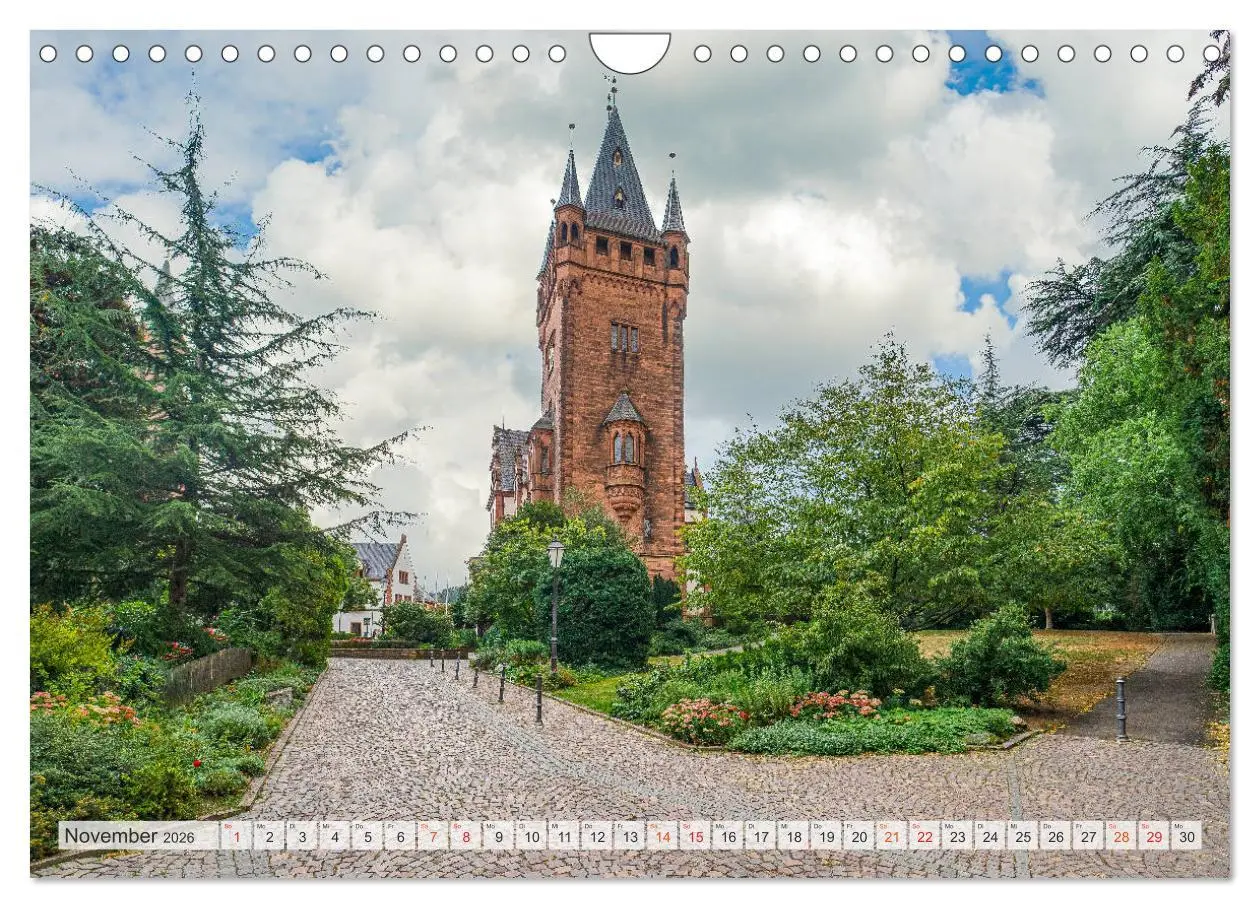 Bild: 9783457768952 | Weinheim Impressionen (Wandkalender 2026 DIN A4 quer), CALVENDO...