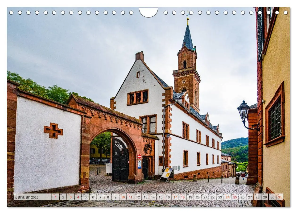 Bild: 9783457768952 | Weinheim Impressionen (Wandkalender 2026 DIN A4 quer), CALVENDO...