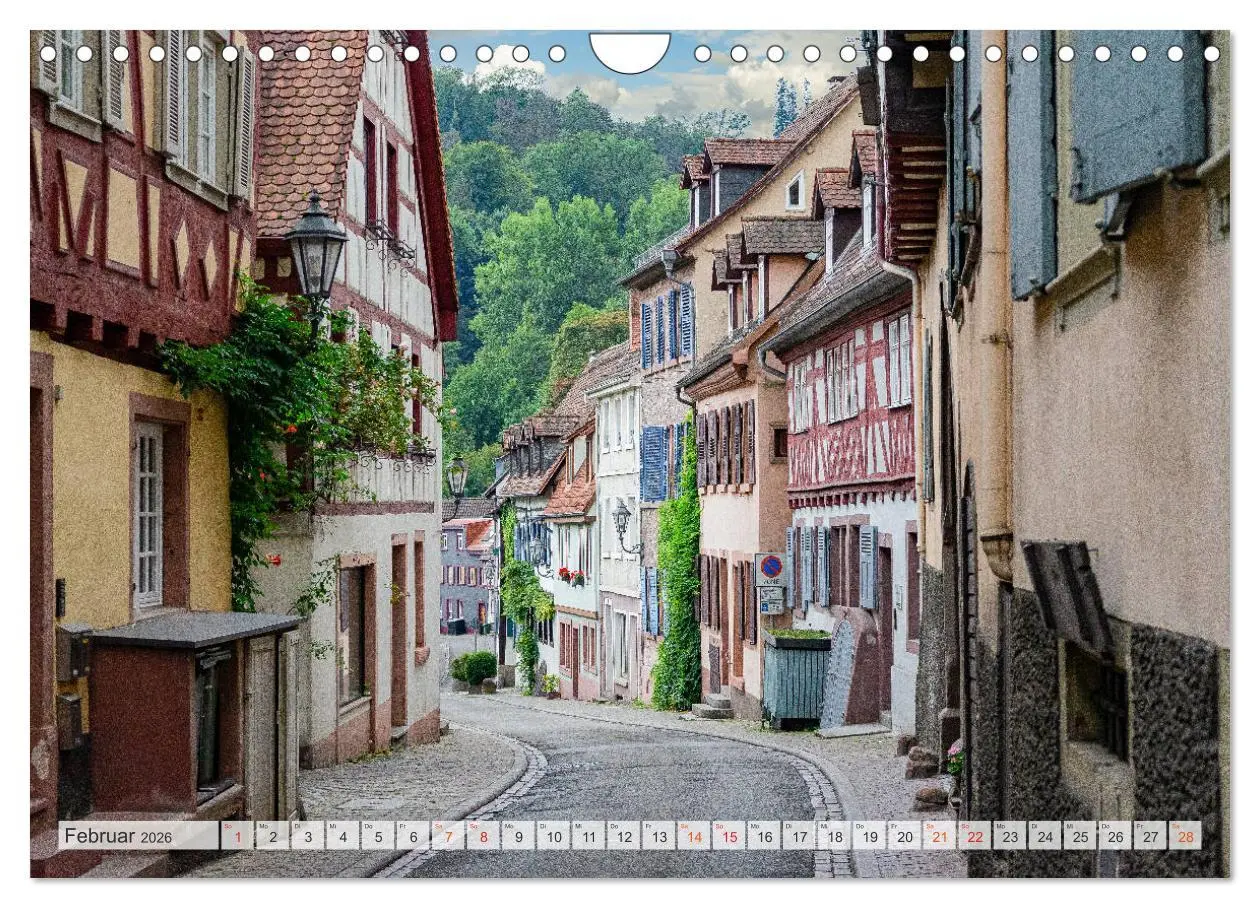 Bild: 9783457768952 | Weinheim Impressionen (Wandkalender 2026 DIN A4 quer), CALVENDO...