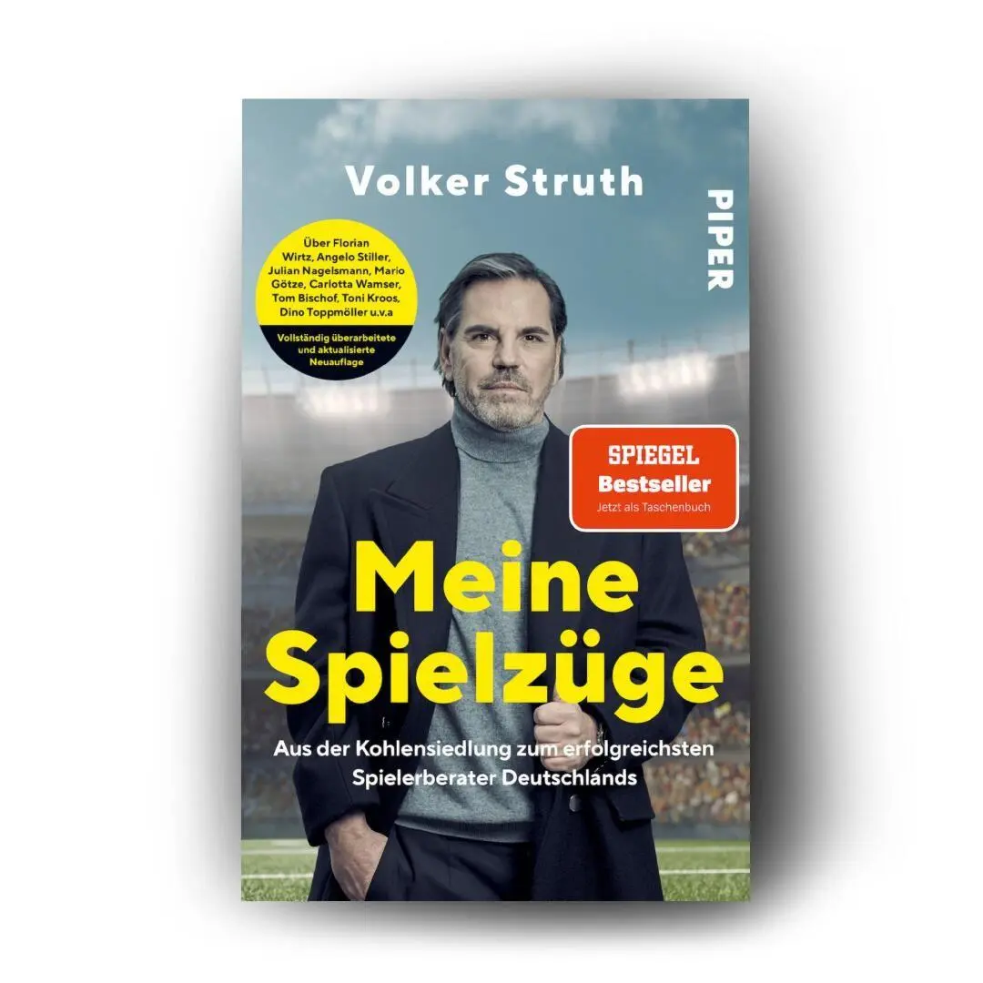 Bild: 9783492318952 | Meine Spielzüge | Volker Struth | Taschenbuch | 384 S. | Deutsch