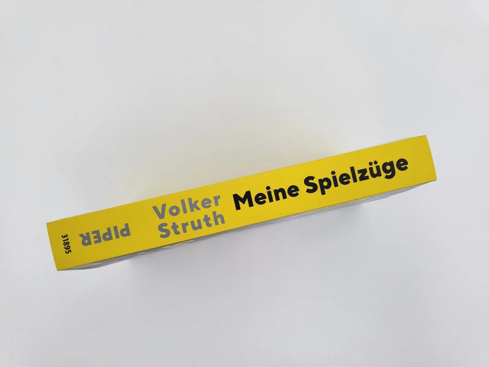 Bild: 9783492318952 | Meine Spielzüge | Volker Struth | Taschenbuch | 384 S. | Deutsch
