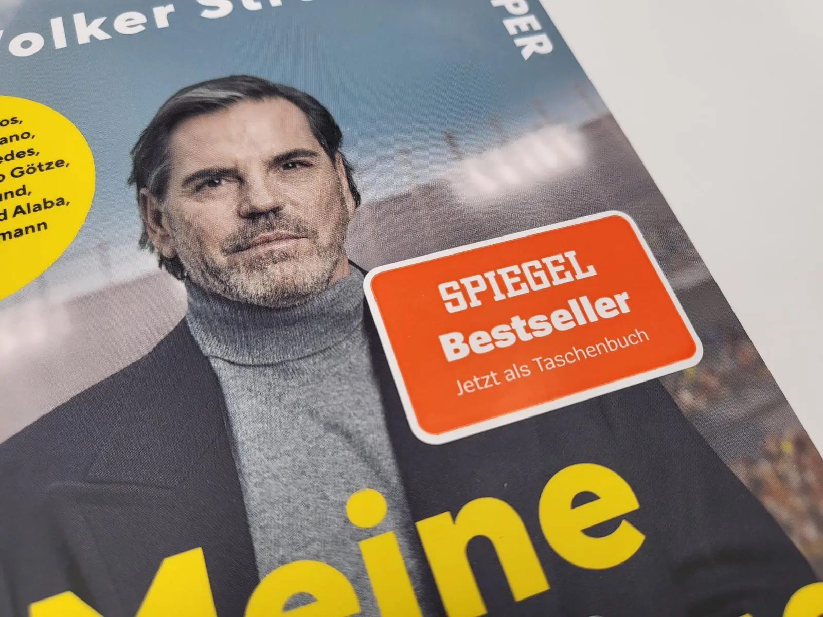 Bild: 9783492318952 | Meine Spielzüge | Volker Struth | Taschenbuch | 384 S. | Deutsch