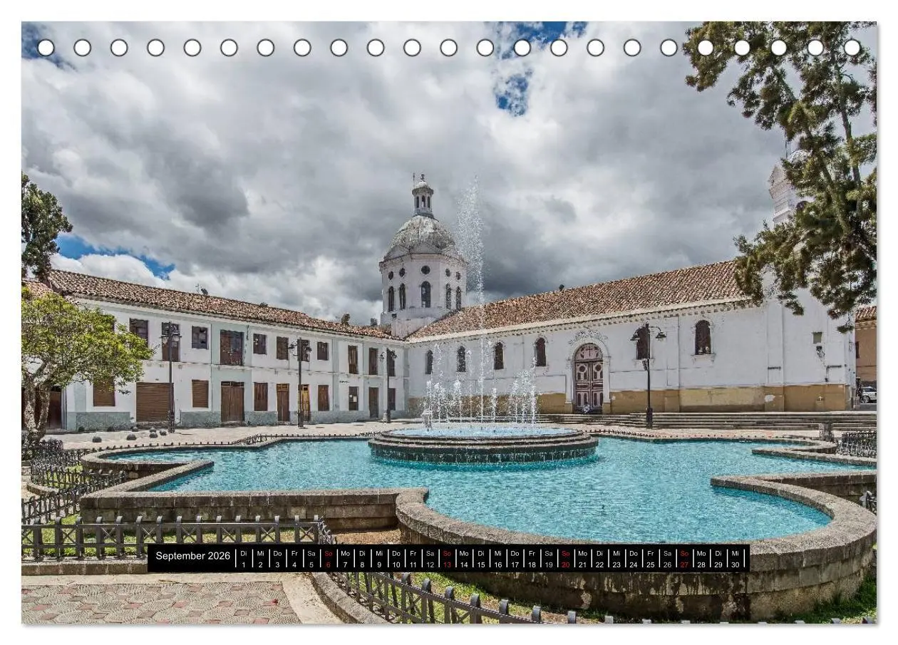 Bild: 9783516168952 | Ecuador (Tischkalender 2026 DIN A5 quer), CALVENDO Monatskalender