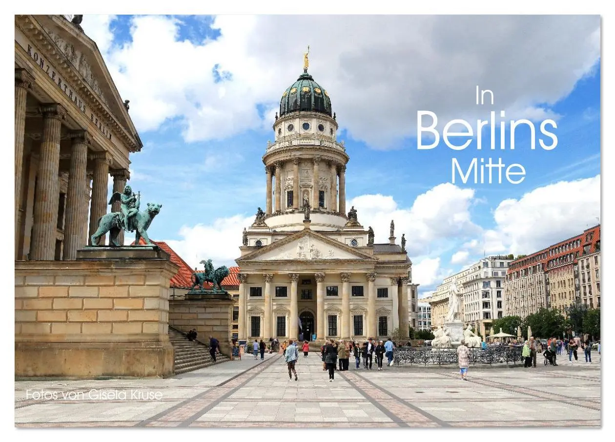 Cover: 9783516618952 | In Berlins Mitte (Tischkalender 2026 DIN A5 quer), CALVENDO...