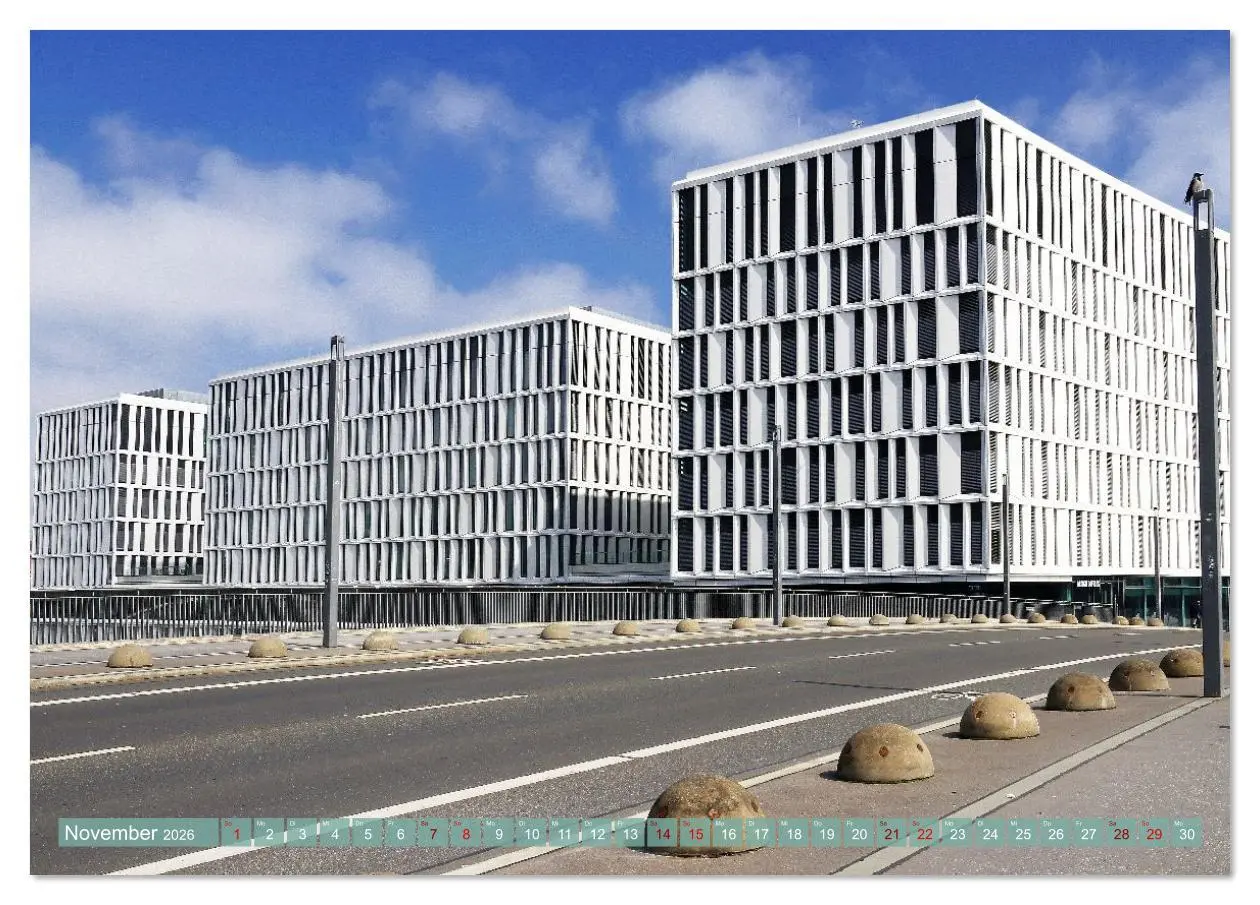 Bild: 9783516618952 | In Berlins Mitte (Tischkalender 2026 DIN A5 quer), CALVENDO...
