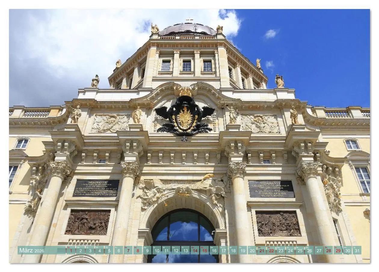 Bild: 9783516618952 | In Berlins Mitte (Tischkalender 2026 DIN A5 quer), CALVENDO...