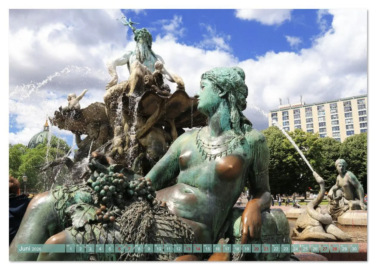 Bild: 9783516618952 | In Berlins Mitte (Tischkalender 2026 DIN A5 quer), CALVENDO...