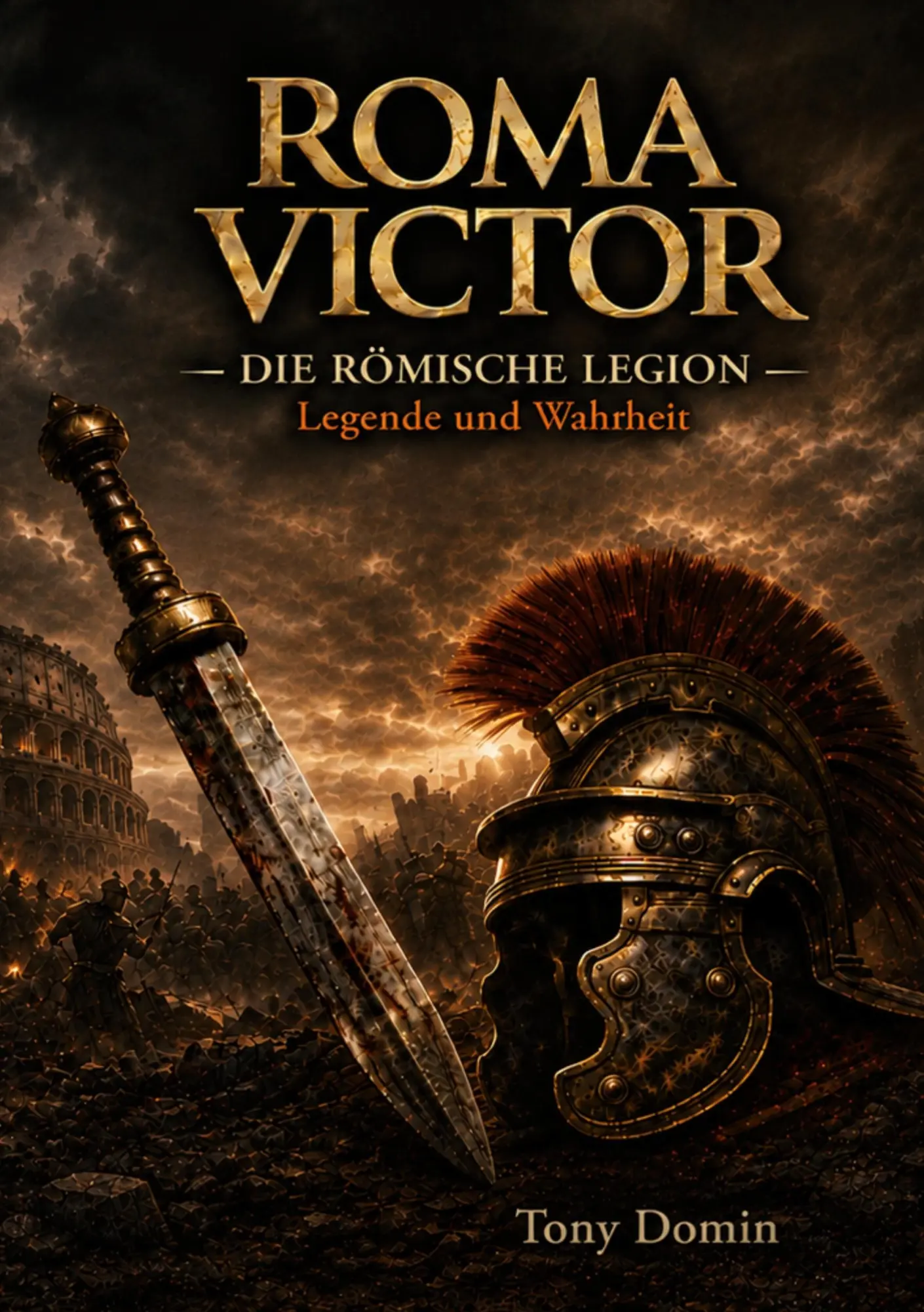 Cover: 9783695748952 | Roma Victor | Legende und Wahrheit | Tony Domin | Taschenbuch | 94 S.