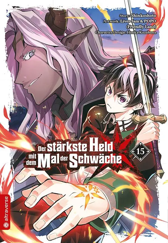 Cover: 9783753918952 | Der stärkste Held mit dem Mal der Schwäche 15 | Shinkoshoto (u. a.)