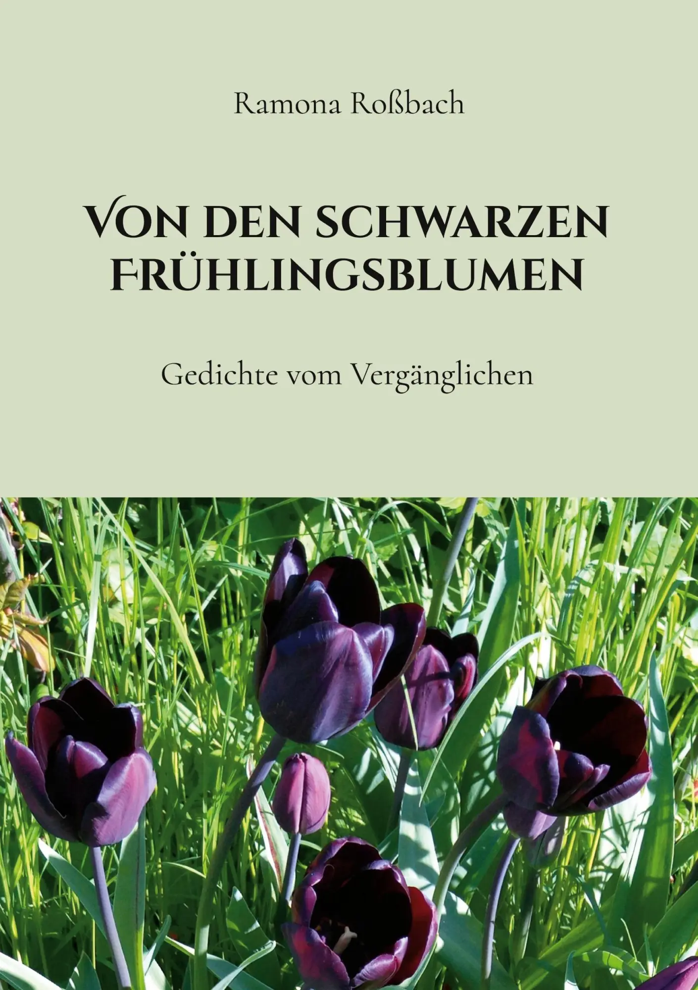 Cover: 9783819278952 | Von den schwarzen Frühlingsblumen | Gedichte vom Vergänglichen | Buch
