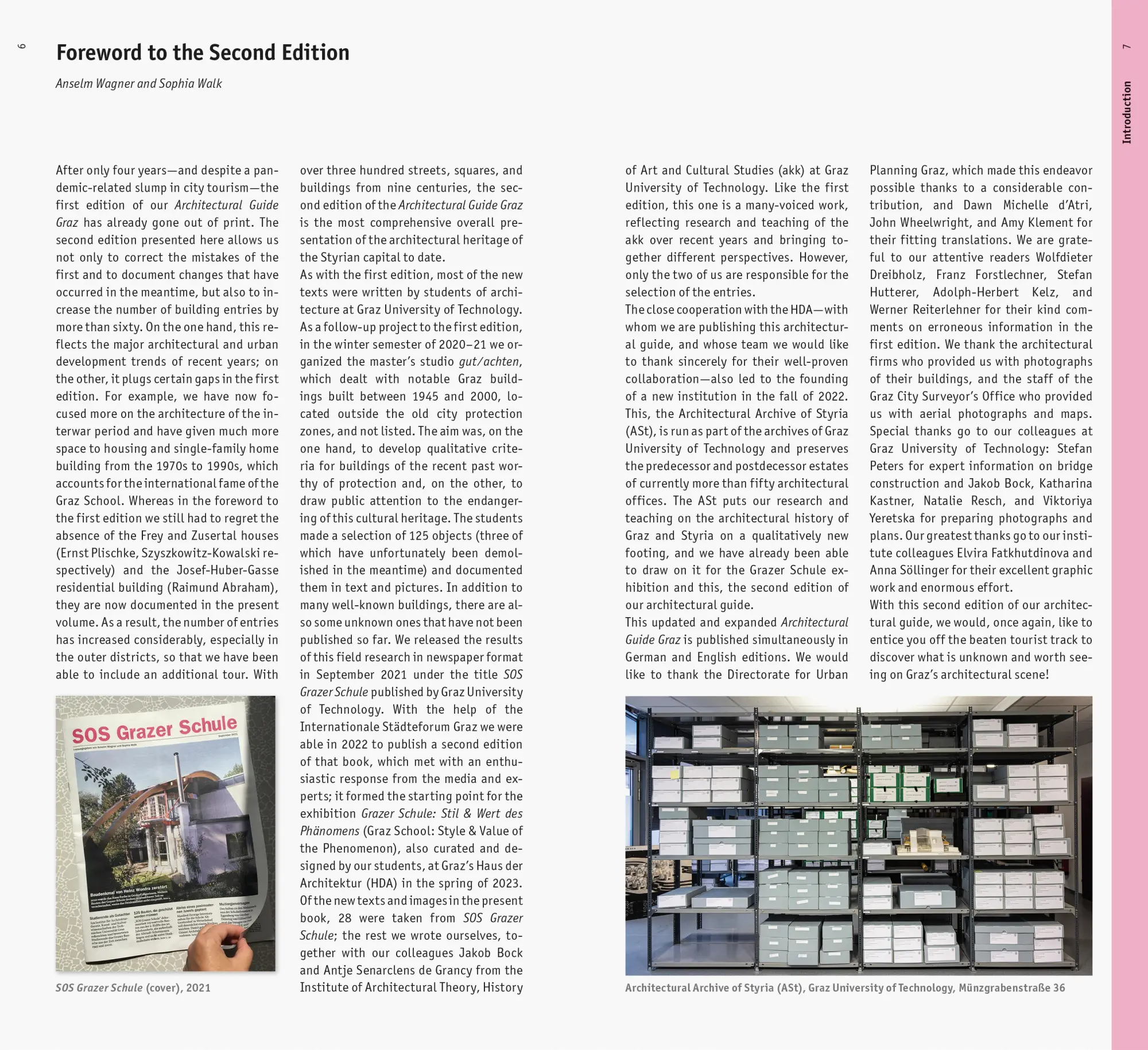 Bild: 9783869228952 | Graz. Architectural Guide | Anselm Wagner (u. a.) | Taschenbuch | 2023