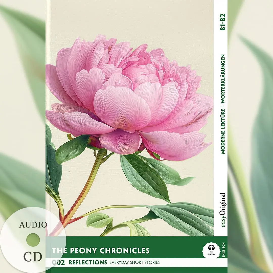 Cover: 9783991688952 | The Peony Chronicles - Reflections: 10 Everyday Short Stories vol....