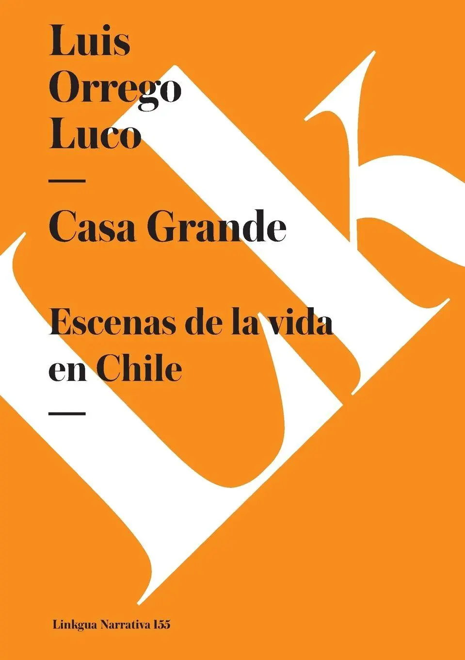 Cover: 9788490078952 | Casa Grande | Luis Orrego Luco | Taschenbuch | Kartoniert / Broschiert