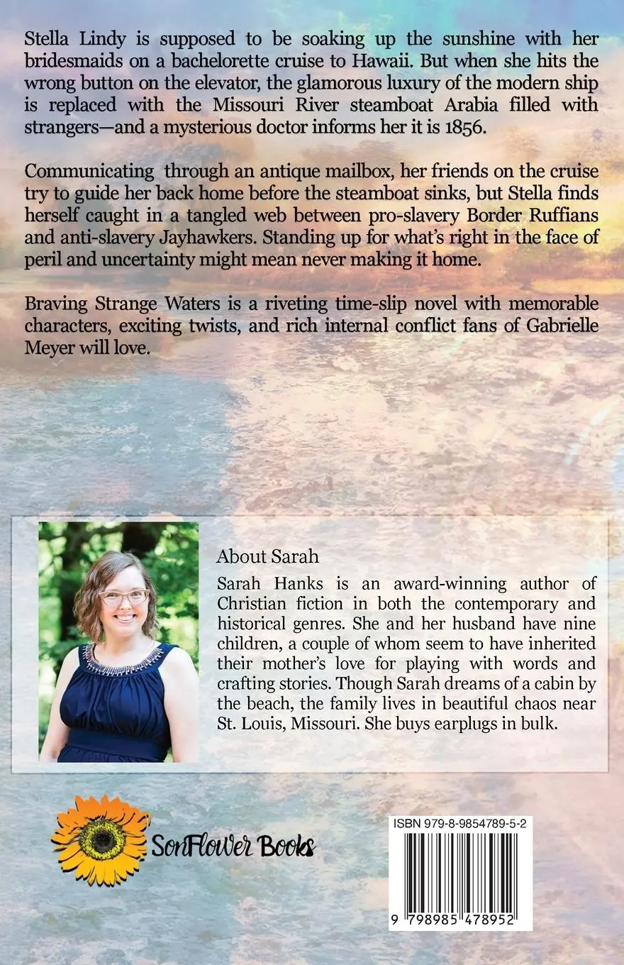 Rückseite: 9798985478952 | Braving Strange Waters | Sarah Hanks | Taschenbuch | Englisch | 2024