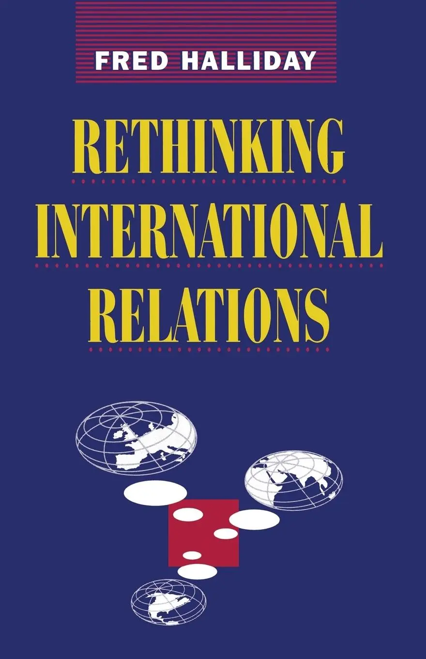 Cover: 9780333589052 | Rethinking International Relations | Fred Halliday | Taschenbuch